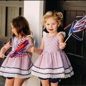 Love and Grow Clothing All American Tunic Set